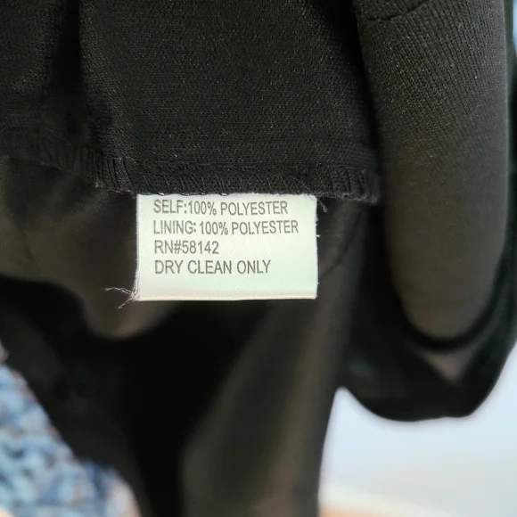 London Times Blue & Tan Sheer Ruffled Skirt V-Neck Sleeveless Midi Dress Size 10 - Picture 4 of 7